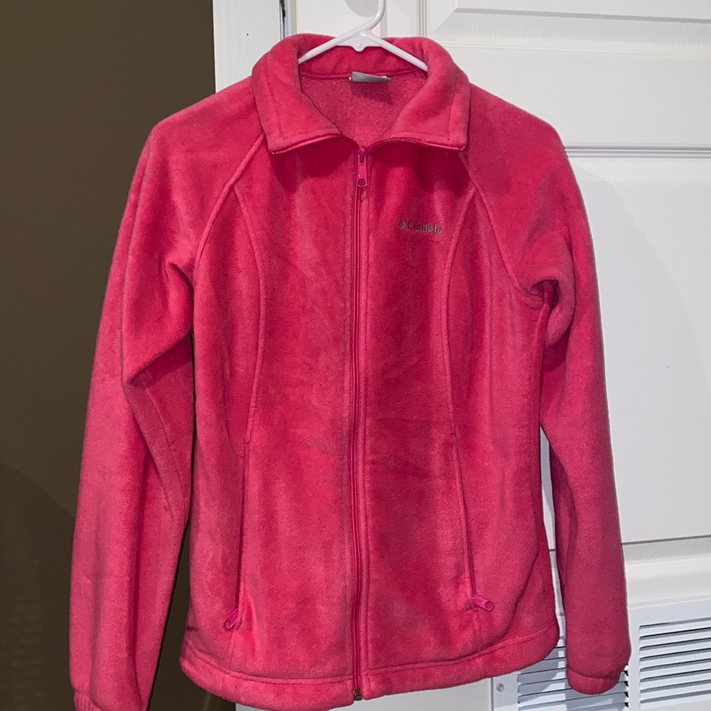 Pink size Small Columbia jacket